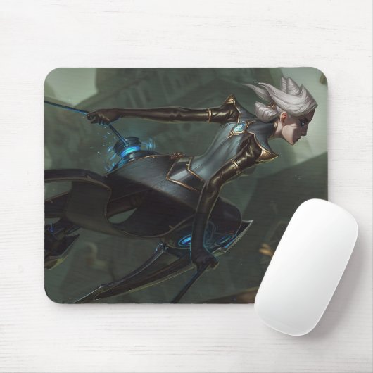Steel Shadow Gaming Mousepad | precisieblad Muismat (Met muis)