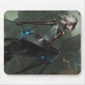 Steel Shadow Gaming Mousepad | precisieblad Muismat (Voorkant)