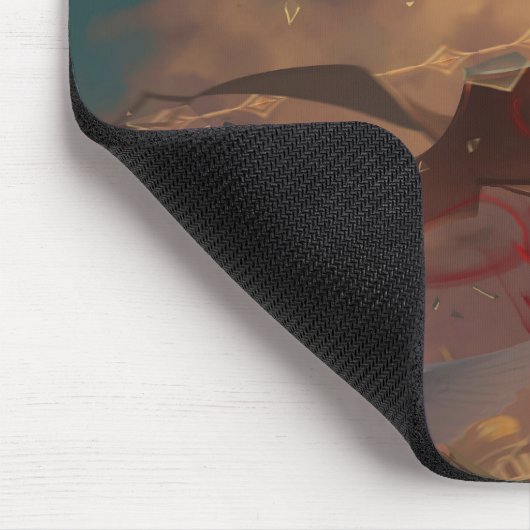 Steel Shadow Gaming Mousepad | Precision-bladepad Muismat (Hoek)