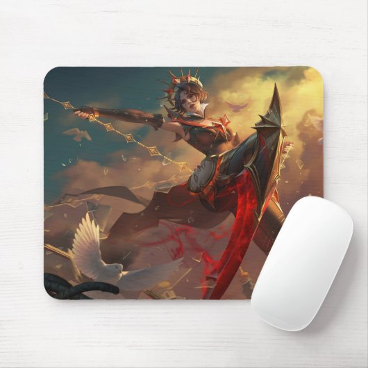 Steel Shadow Gaming Mousepad | Precision-bladepad Muismat (Met muis)