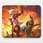 Steel Shadow Gaming Mousepad | Precision-bladepad Muismat (Voorkant)