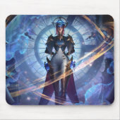 Steel Shadow Gaming Mousepad | Precision-bladepad Muismat (Voorkant)