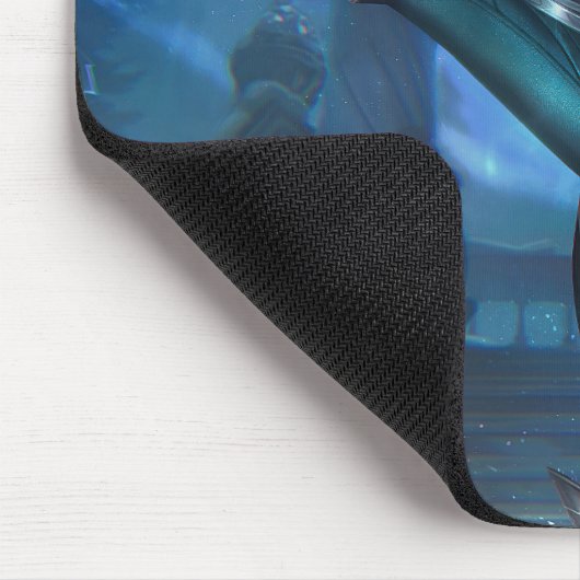 Steel Shadow Gaming Mousepad | Precision-bladepad Muismat (Hoek)