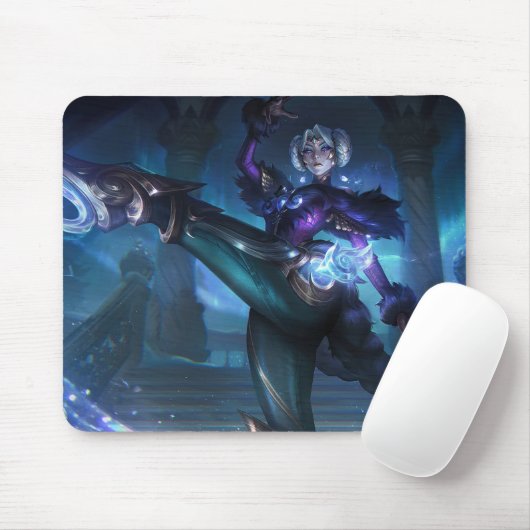 Steel Shadow Gaming Mousepad | Precision-bladepad Muismat (Met muis)