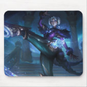 Steel Shadow Gaming Mousepad | Precision-bladepad Muismat (Voorkant)