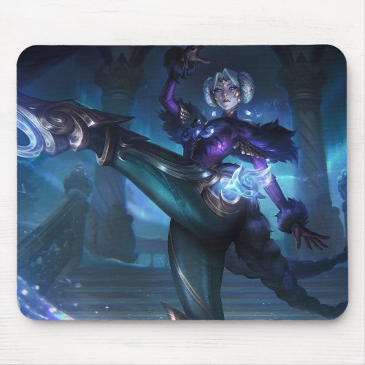 Steel Shadow Gaming Mousepad | Precision-bladepad Muismat (Voorkant)