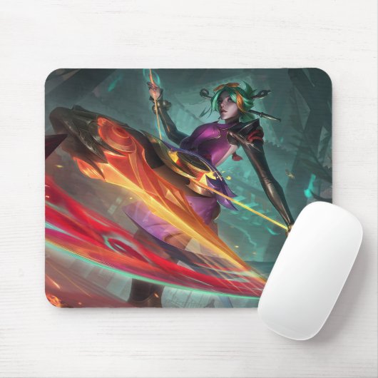 Steel Shadow Gaming Mousepad | Precision-bladepad Muismat (Met muis)