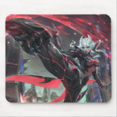 Steel Shadow Gaming Mousepad | Precision-bladepad Muismat (Voorkant)