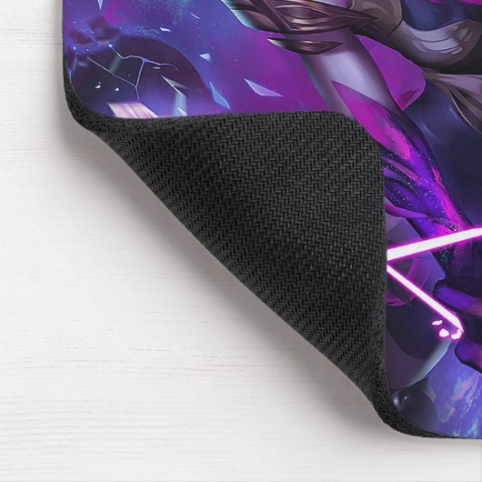 Steel Shadow Gaming Mousepad | Precision-bladepad Muismat (Hoek)