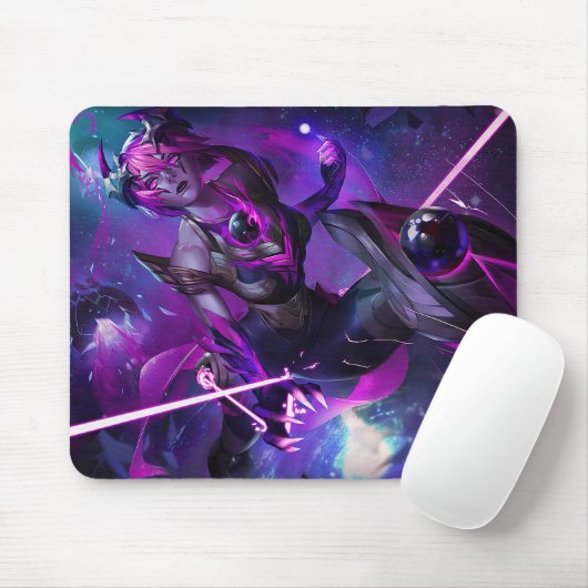 Steel Shadow Gaming Mousepad | Precision-bladepad Muismat (Met muis)