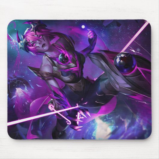 Steel Shadow Gaming Mousepad | Precision-bladepad Muismat (Voorkant)