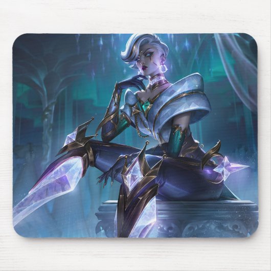 Steel Shadow Gaming Mousepad | Precision-bladepad Muismat (Voorkant)