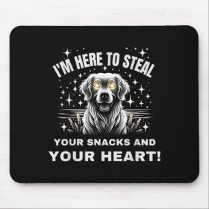 Steel Snack En Hart Trick Or Treat Halloween Hond Muismat