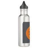 Steel Sport Bottle by Sun Radio Ibiza  Waterfles (Links)