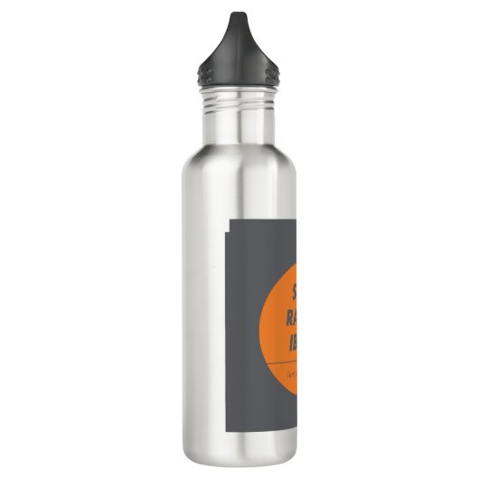 Steel Sport Bottle by Sun Radio Ibiza  Waterfles (Links)