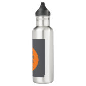 Steel Sport Bottle by Sun Radio Ibiza  Waterfles (Rechts)