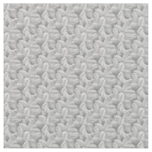 Steel Spruce Cotton Stof (Close Up)