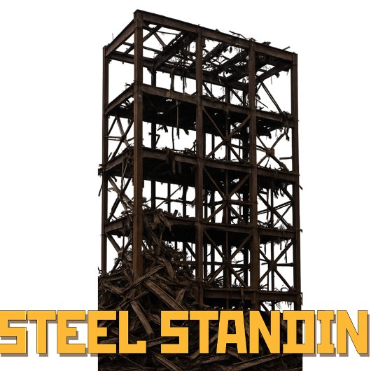 "STEEL STANDING – Tougher Than a Demolition!" T-shirt