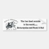 Steel Thunder Rock & Roll Bumpersticker (Voorkant)