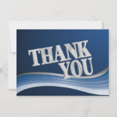 Steel Wave Bedankt Flat Note (Achterkant)