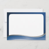 Steel Wave Bedankt Flat Note (Voorkant)