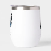 Steel Wine Tumbler (Rechts)