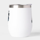 Steel Wine Tumbler (Links)