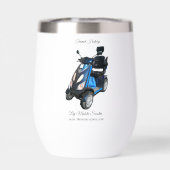 Steel Wine Tumbler (Achterkant)