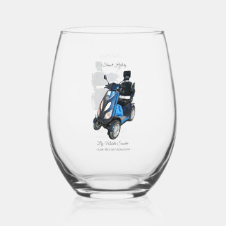 Steel Wineglas Wijnglas Zonder Voet