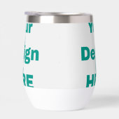 Steel Wineglas zonder Stengel 325 ml (Rechts)