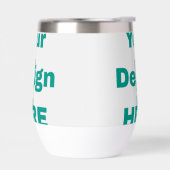 Steel Wineglas zonder Stengel 325 ml (Links)