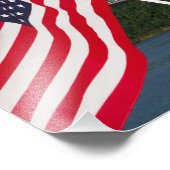 Steelaar (Amerikaanse trots) Foto Afdruk (Hoek)