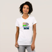 Steelband mama t-shirt (Voorkant volledig)