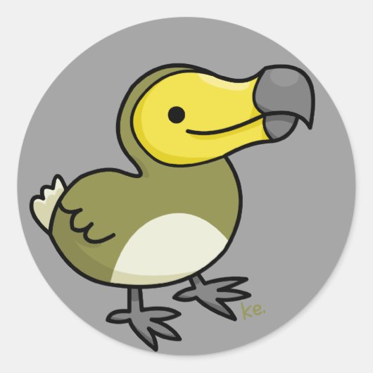 Steelbeak Sticker (Voorkant)