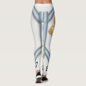 STEELBOYZ LEGGING (Achterkant)
