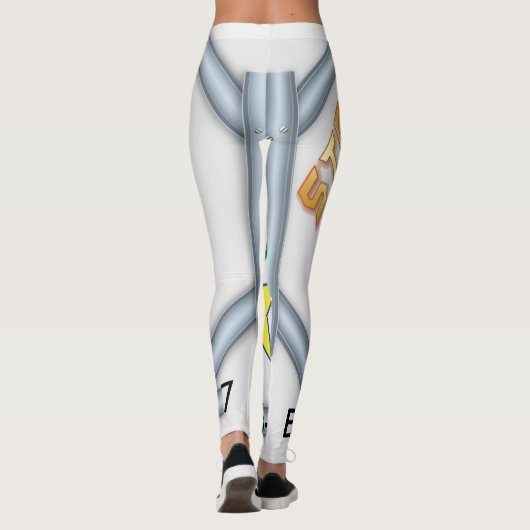 STEELBOYZ LEGGING (Achterkant)