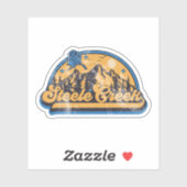 Steele Creek Alaska Sticker (Vel)