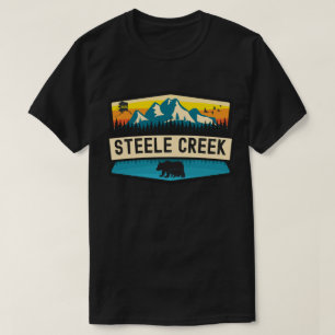 Steele Creek, Alaska T-shirt