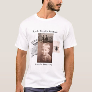 Steele Family Reunion T-shirt
