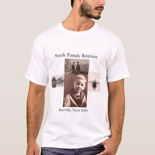 Steele Family Reunion T-shirt (Voorkant)