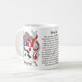 Steele - gezinskolf van de Mok van wapens (Voorkant links)