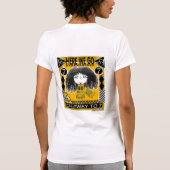 STEELER HESTER*BESSIE T SHIRT (Achterkant)