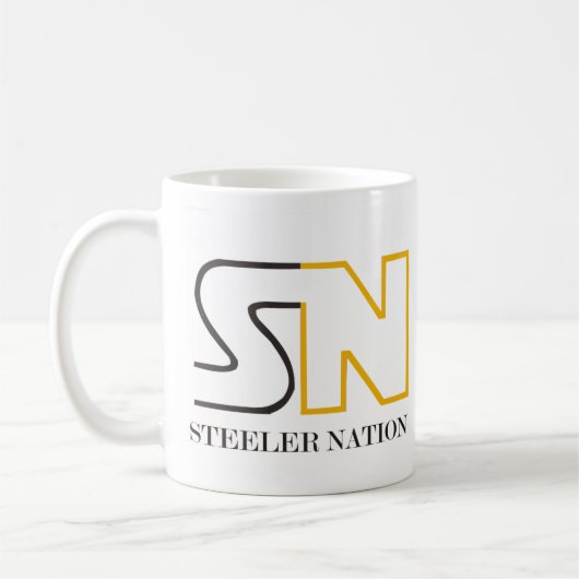 Steeler Nation Mok (Links)