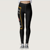 Steeler ventilator leggings (Voorkant)