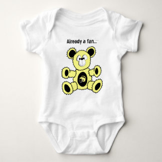 Steelers beer al een ventilator... baby romper