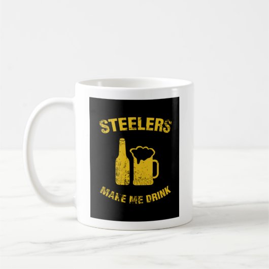 Steelers maken me Drink Koffiemok (Links)