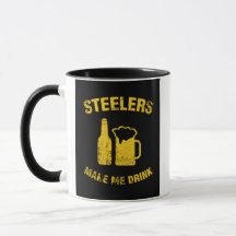 Steelers maken me Drink