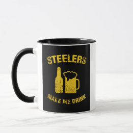 Steelers maken me Drink Mok
