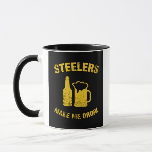 Steelers maken me Drink Mok (Links)