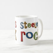 Steelers Rock Koffiemok (Voorkant rechts)